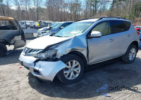 2013 Nissan Murano Sv from USA, damaged, VIN JN8AZ1MW8DW306434